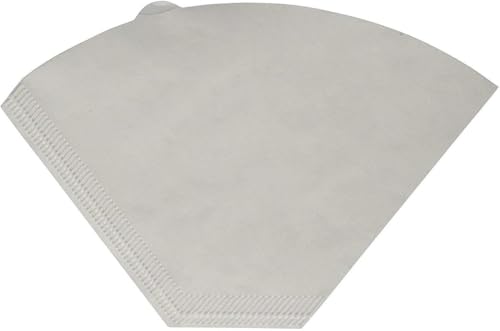 Whitened Technviorm Mocamaster #4 White Paper Cone Coffee Filters - Bleach-Free & Oxygen-Based, 100-Count
| Technviorm