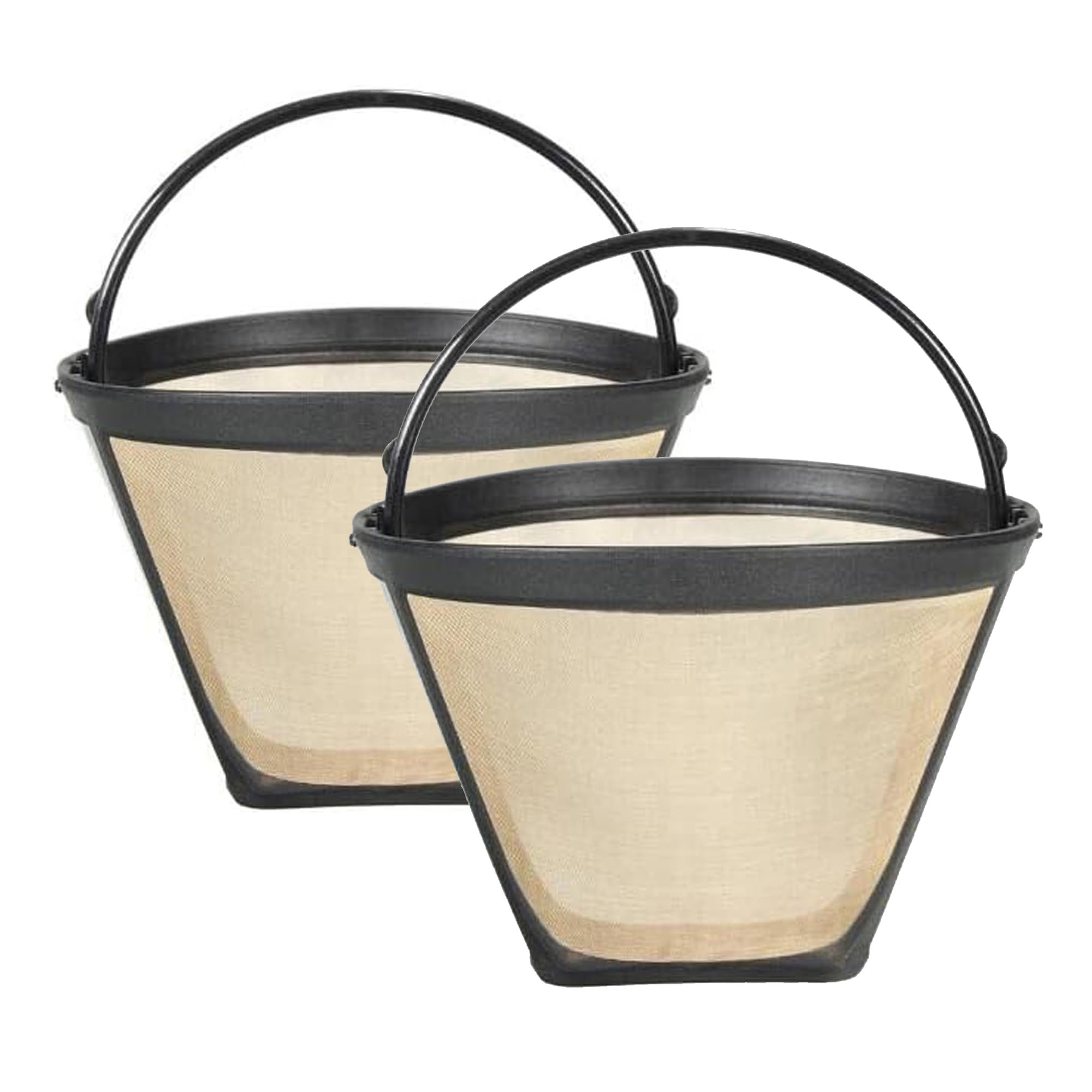 Reusable Filter for Cuisinart Coffee Tone Basket GTF Series Cone Filters 12 Cup Replacement Filter Pack No.4 Cone Style
