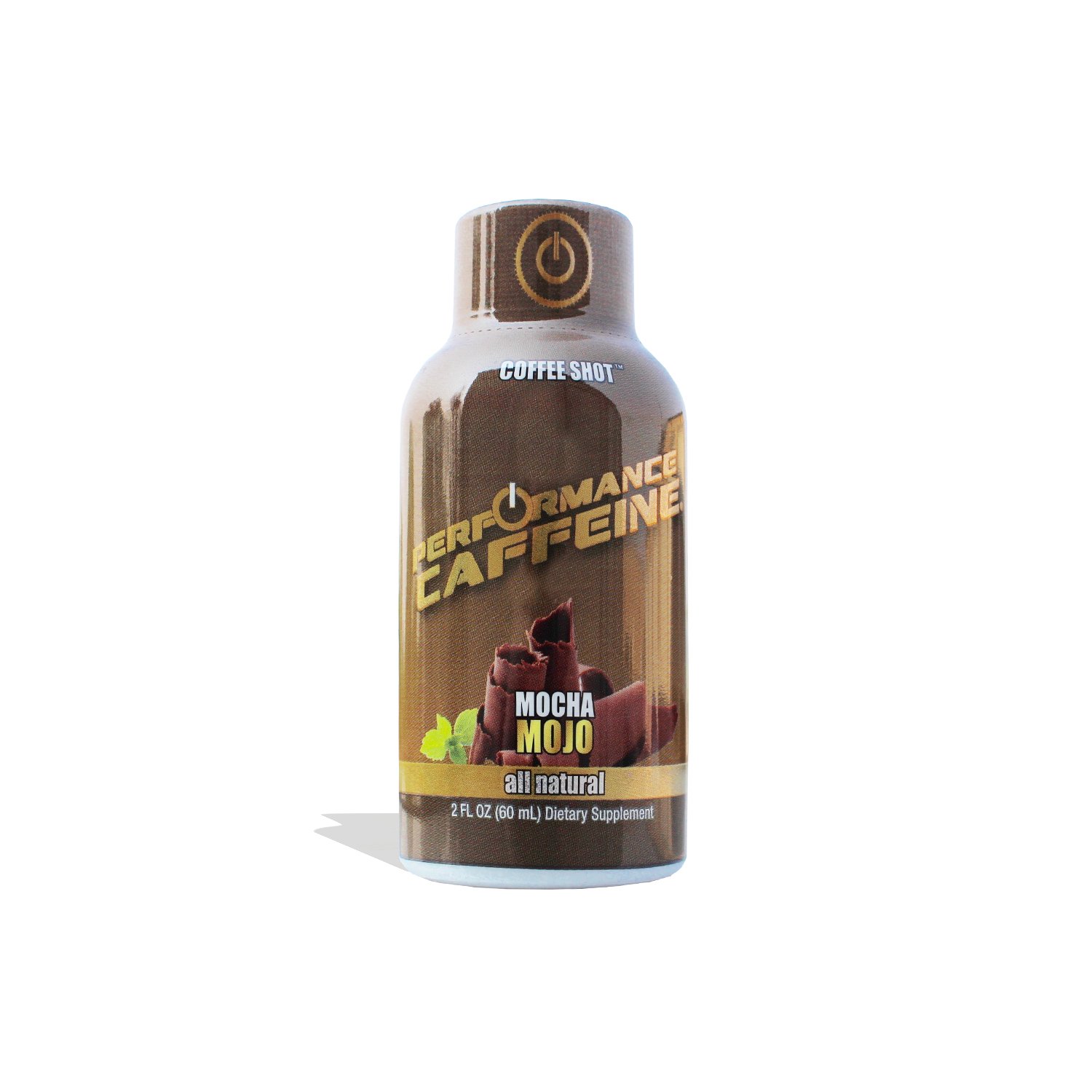 Mocca Shots Caffeine Gummies